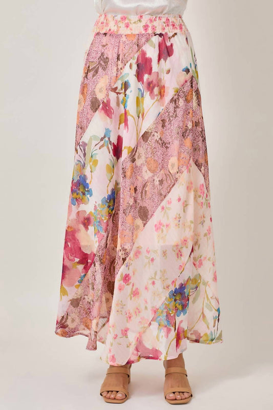 Mystree - A-line Maxi Skirt