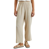 Rails Women's Leon Crop Pant in flax - women's pants