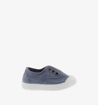 Victoria - Kid's 1915 Inglesa Drec Canvas Elastic Sneakers