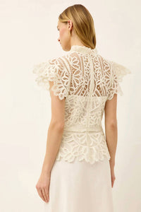 Marie Oliver - Genessa High Neck Top