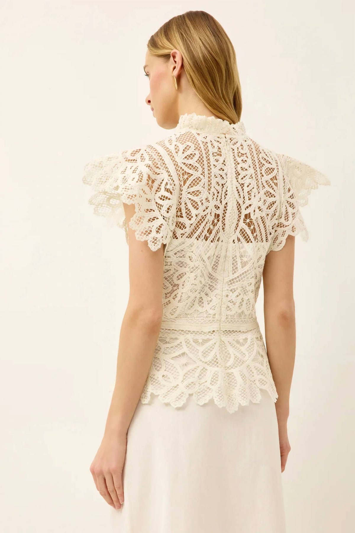 Marie Oliver - Genessa High Neck Top
