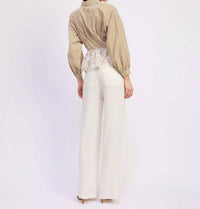 En Saison - Juliette Collared Blouse Top