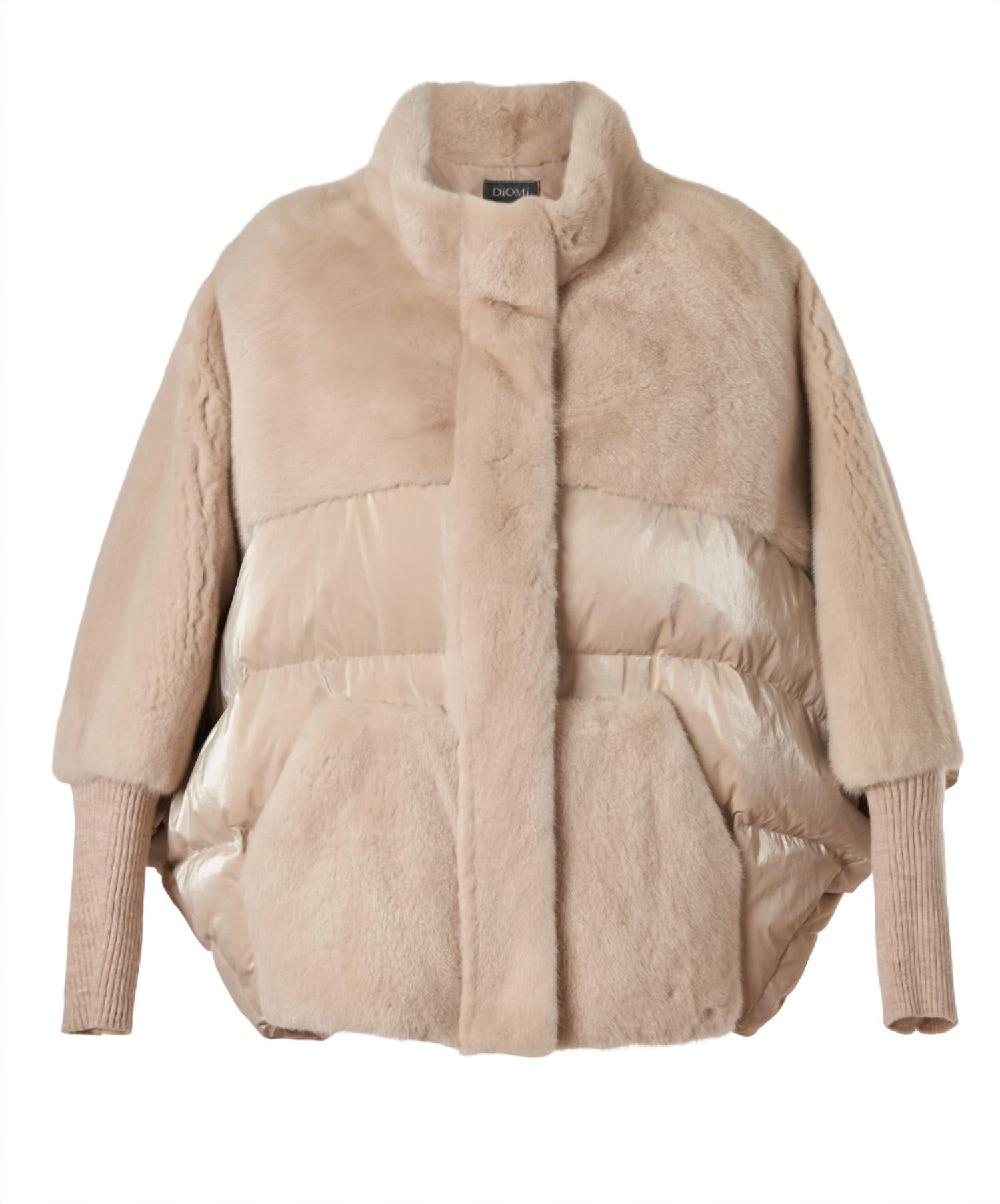 Diomi - Mink Puffer Jacket