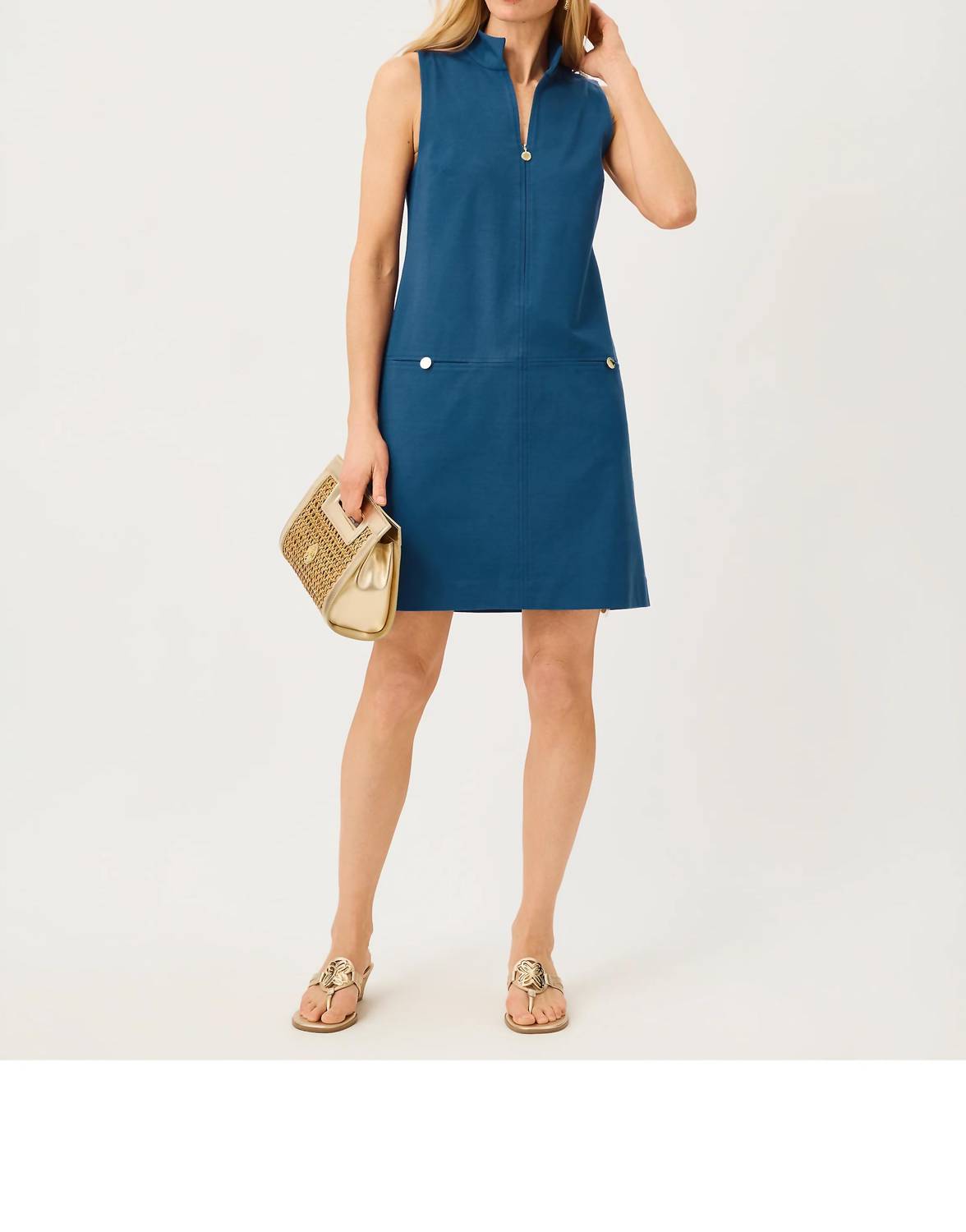 Lilly Pulitzer - Sleeveless Rosee Mini Dress