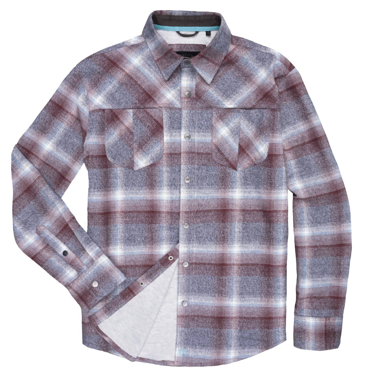 Dakota Grizzly - Men's Gibson Flannel Shirt Jacket