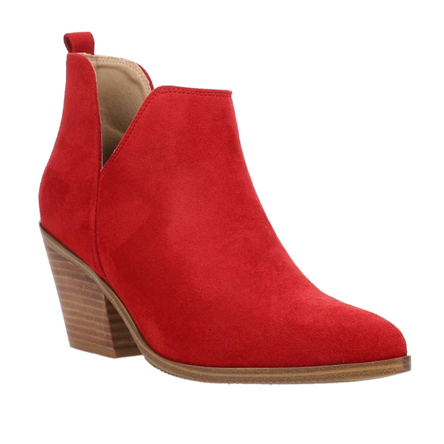 Hey Girl By Corkys - Women's Sassy Pants Pointed Toe Cowboy Booties