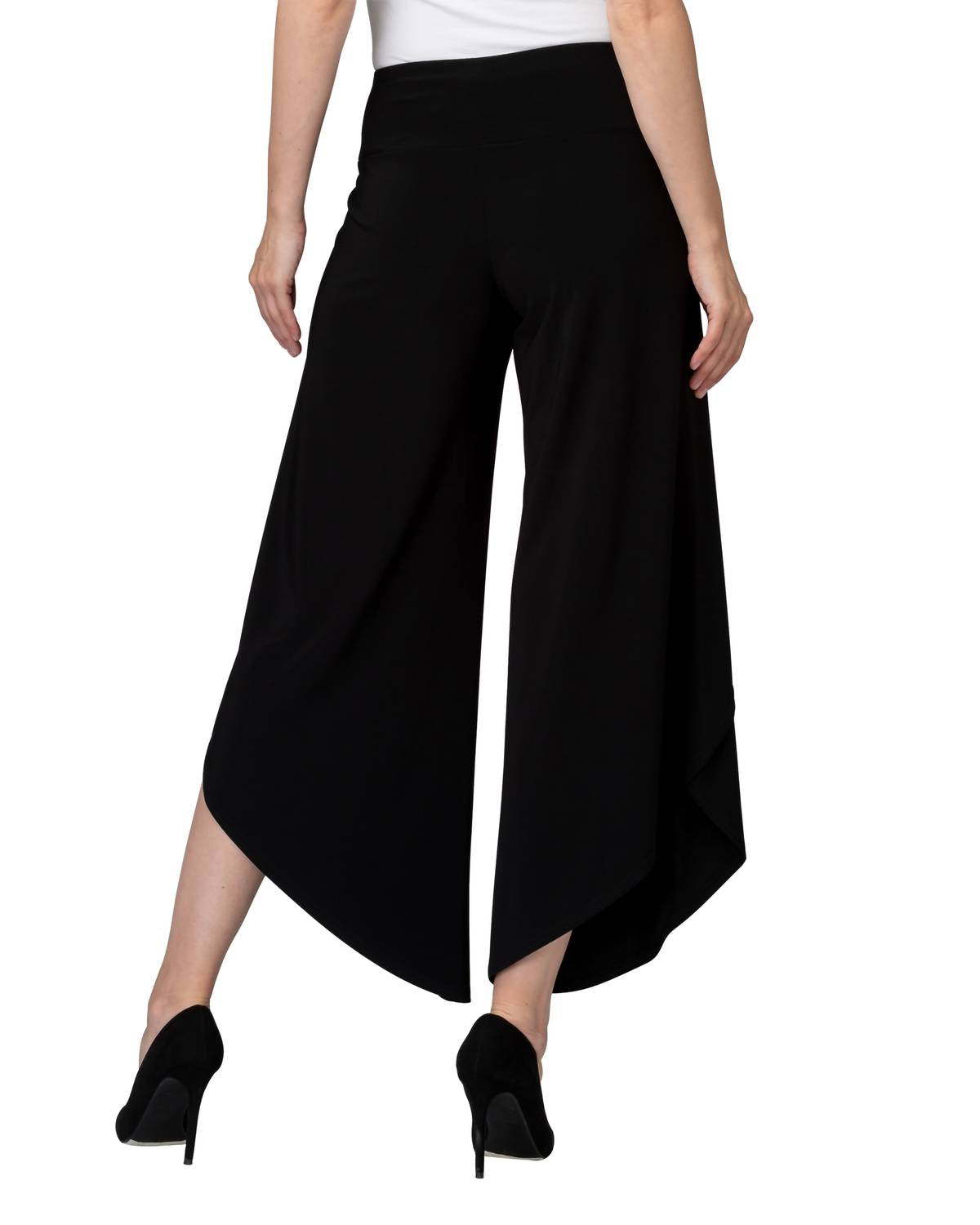 Joseph Ribkoff - Overlay Pull On Pant