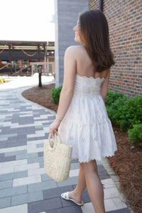 Mable - Islet Strapless Mini Dress