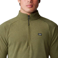 Mountain Hardwear - Men's Microchill 1/4 Zip Pullover Sweatshirt
