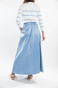 The Burgess Collection - Serena Satin Skirt