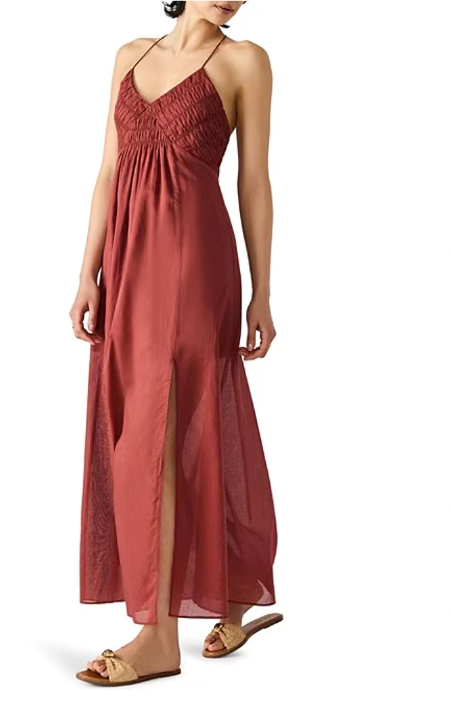 Steve Madden - Brianna Side Slit Dress