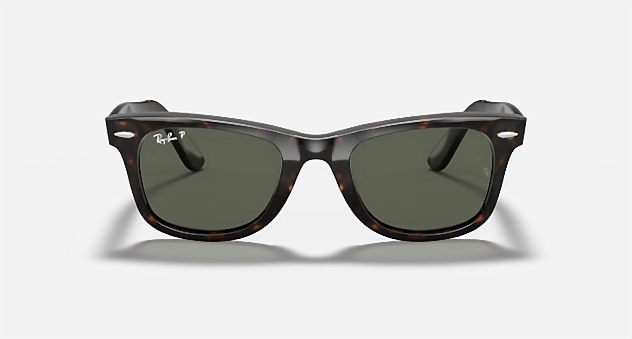 Ray Ban - Original Wayfarer Classic Square Polarized Sunglasses Rb2140 - 902 - 58