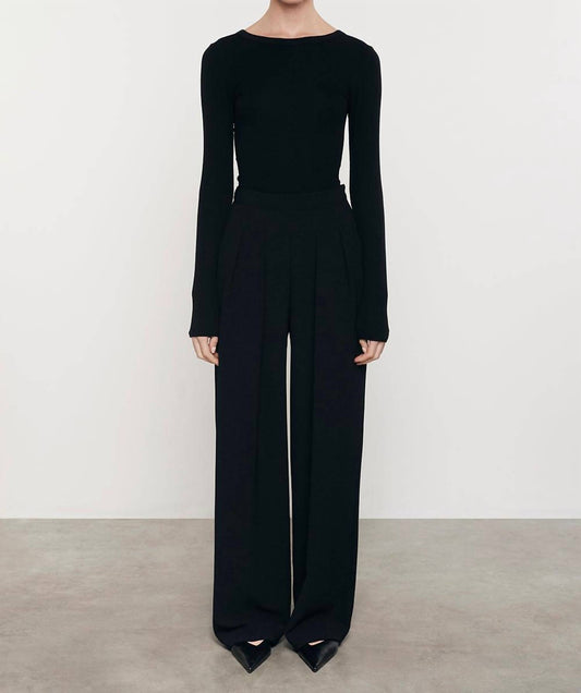 Enza Costa - Women's Rib Crew Top