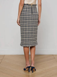 L'Agence - Tai Midi Skirt