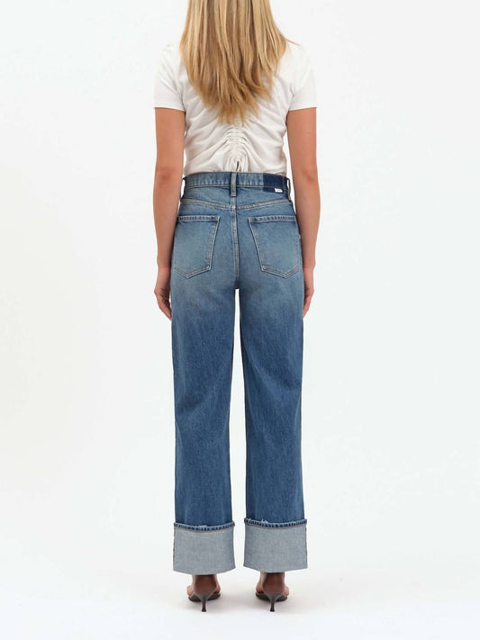 Daze - Eastside High Rise Loose Jeans