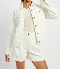 En Saison - Oaklynn Denim Jacket