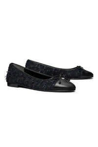 Tory Burch - Women's Cap-toe Ballet Flats