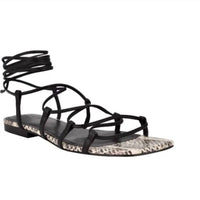 Marc Fisher - Mahalia Strappy Leather Sandals