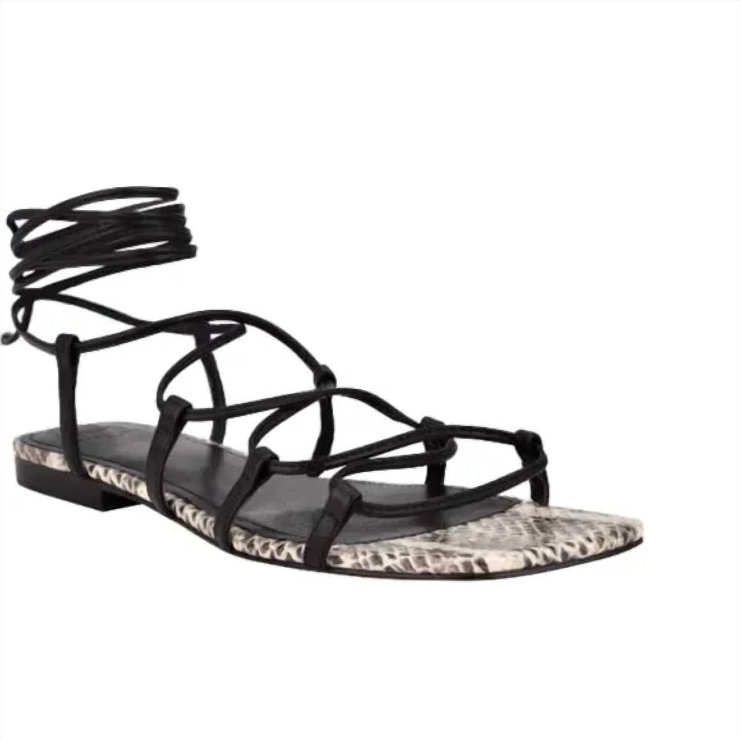 Marc Fisher - Mahalia Strappy Leather Sandals