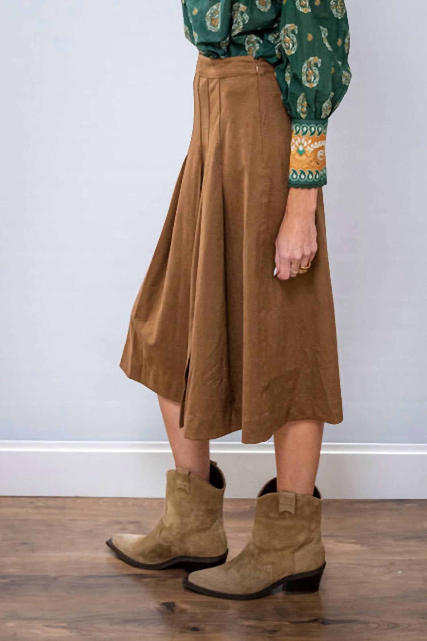 Current Air - Emilia Suede Skirt