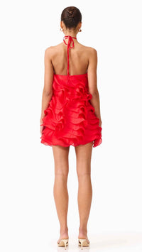 Elliatt - Yvette Ruffle Mini Dress