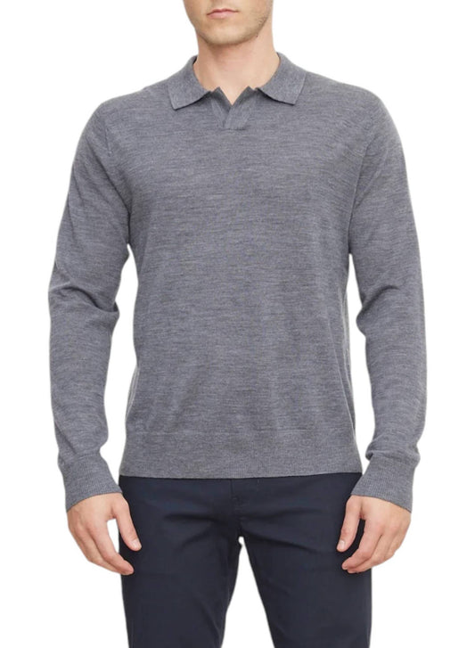 Vince - Merino Johnny Collar Shirt