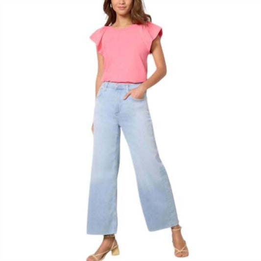 Nation Ltd - Lorna Ruffle Tee