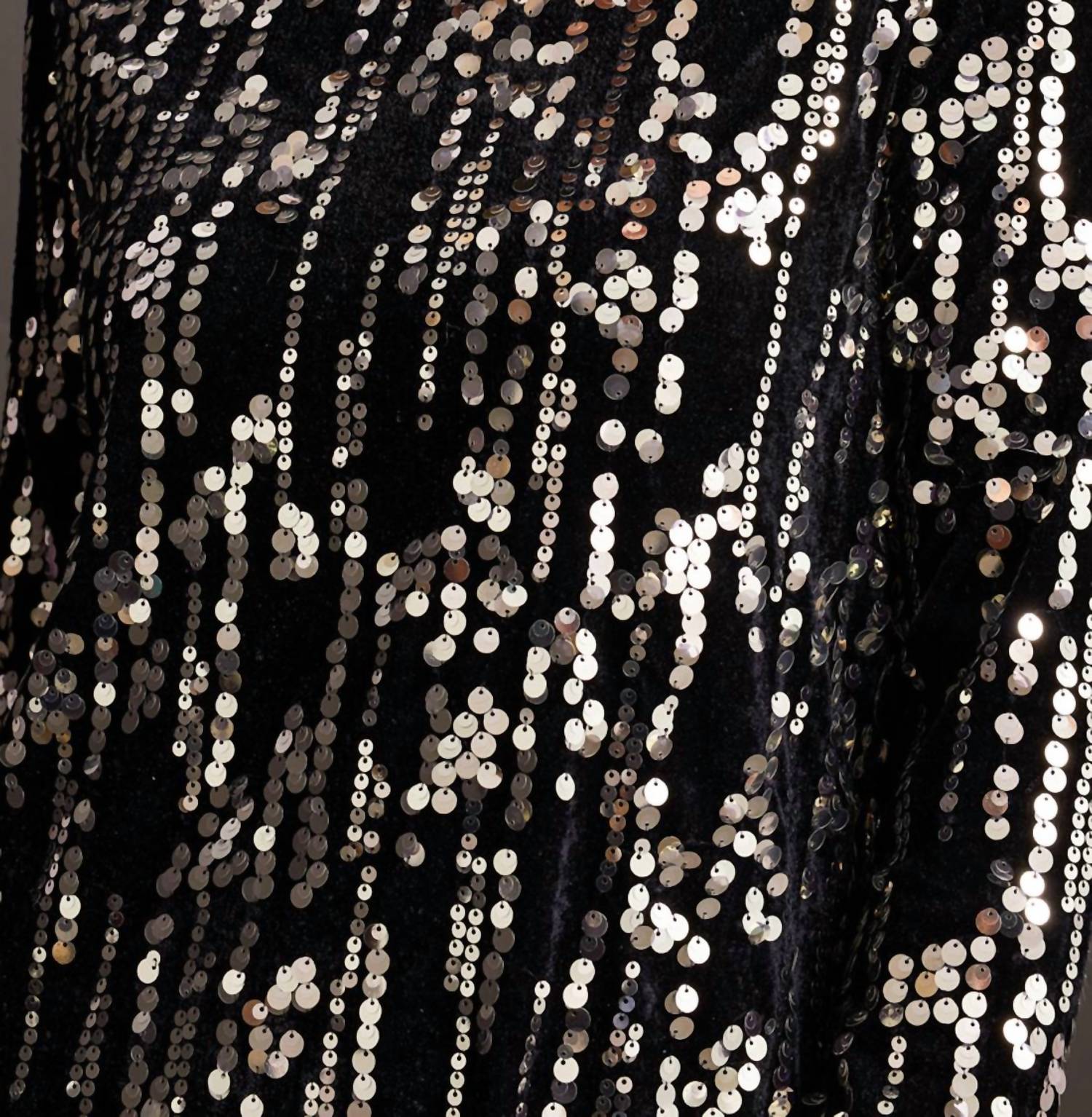 Tribal - Femme Sparkle Lined Velvet Dress