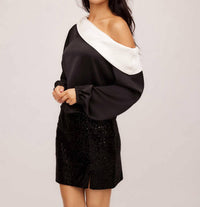 Fifteen Twenty - Marisa One-Shoulder Top