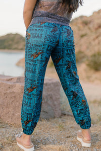 Sterling Kreek - Dear Rodeo Western Style Jogger