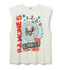 Daydreamer - Ramones 77 Show Poster Muscle Tank Top
