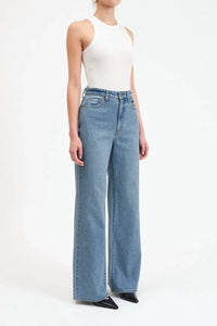 Daze - Far Out High Rise Wide Leg