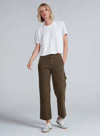 Askk Ny - Carpenter High Rise Utility Pants