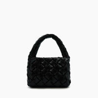 Like Dreams - Women's Oriane Quilted Top Handle Crossbody Bag