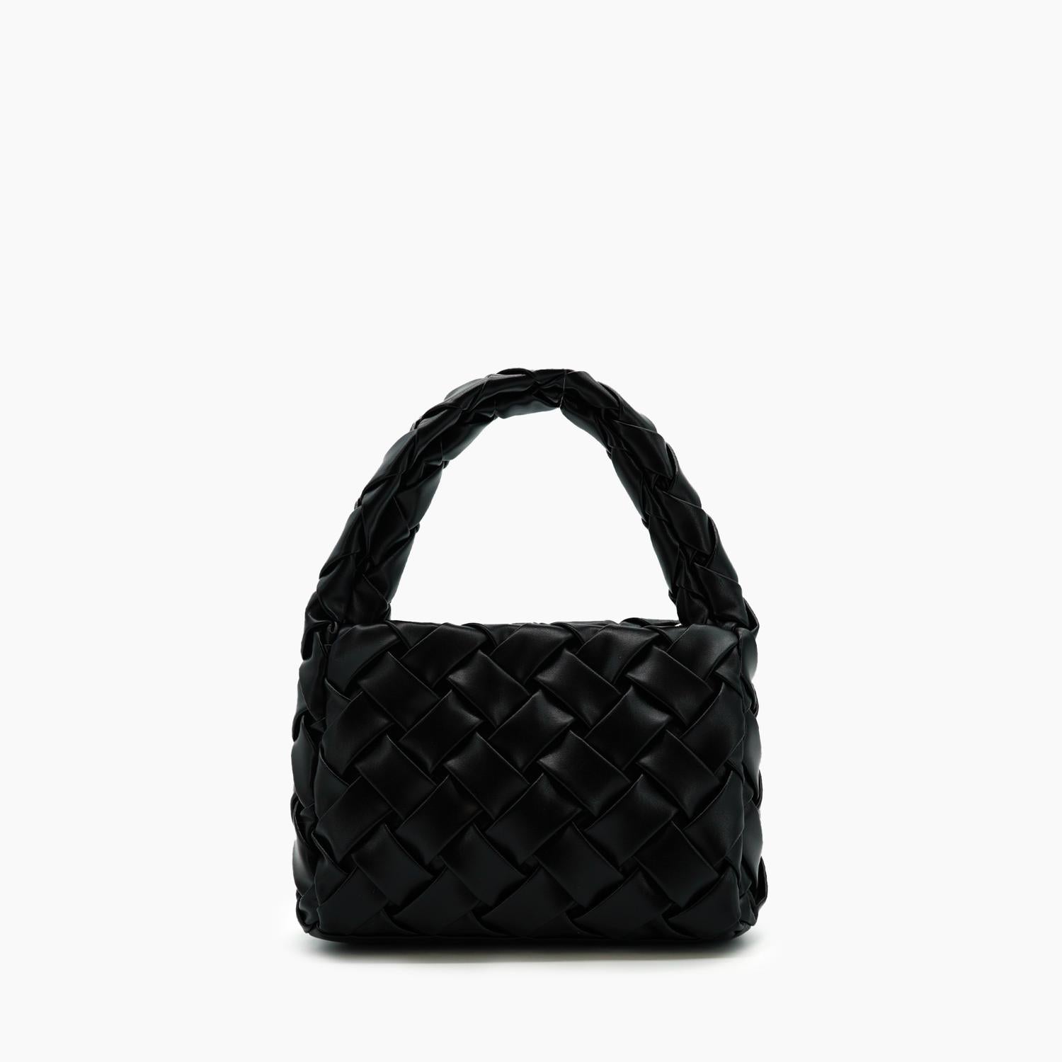 Like Dreams - Women's Oriane Quilted Top Handle Crossbody Bag