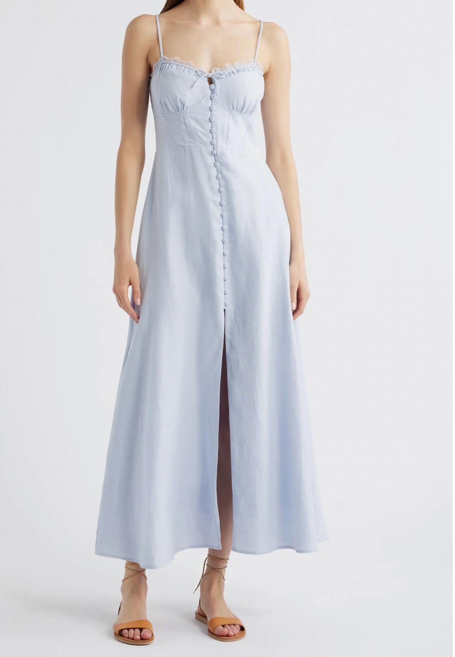 Loveshackfancy - Linella Midi Dress