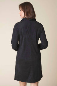 Habitat - Stretch Faux Suede Easy Pocket Dress