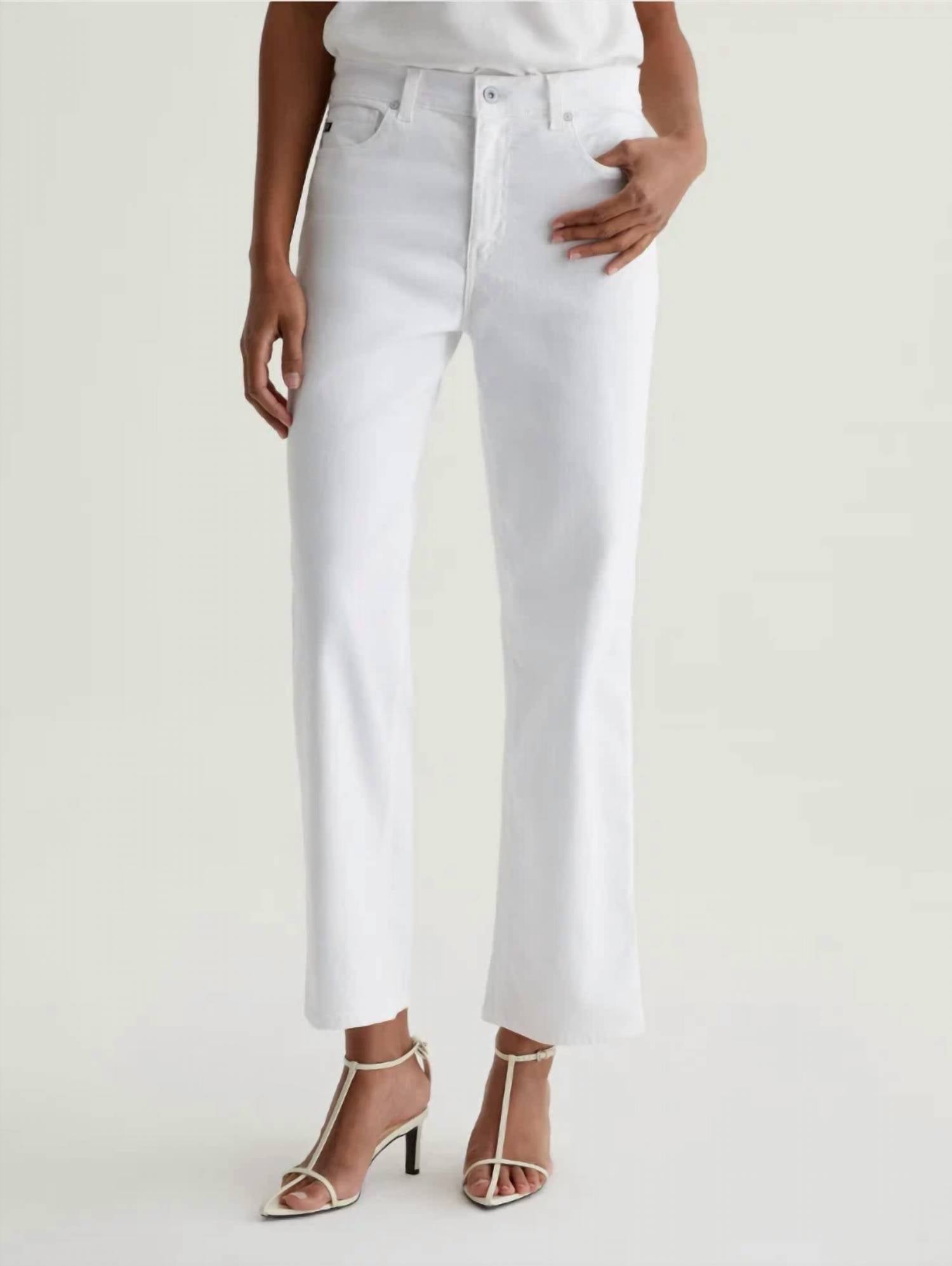 Agolde - Brinley Crop Straight Leg Jeans