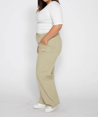 Oliver Logan - Flora Stretch High Rise Trousers