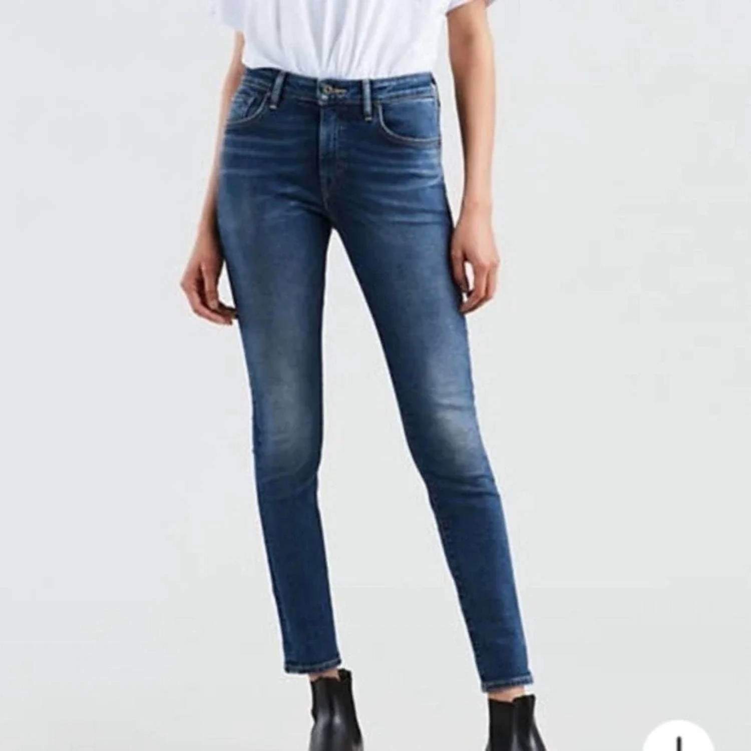 Levi'S - Selvedge 721 High Rise Skinny Jeans