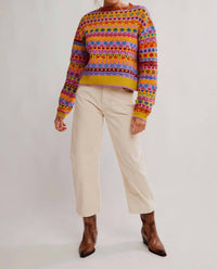 Free People - Favorite Things Long Sleeve Sweater