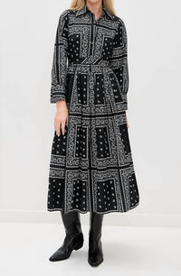 Hunter Bell - Hattie Midi Dress