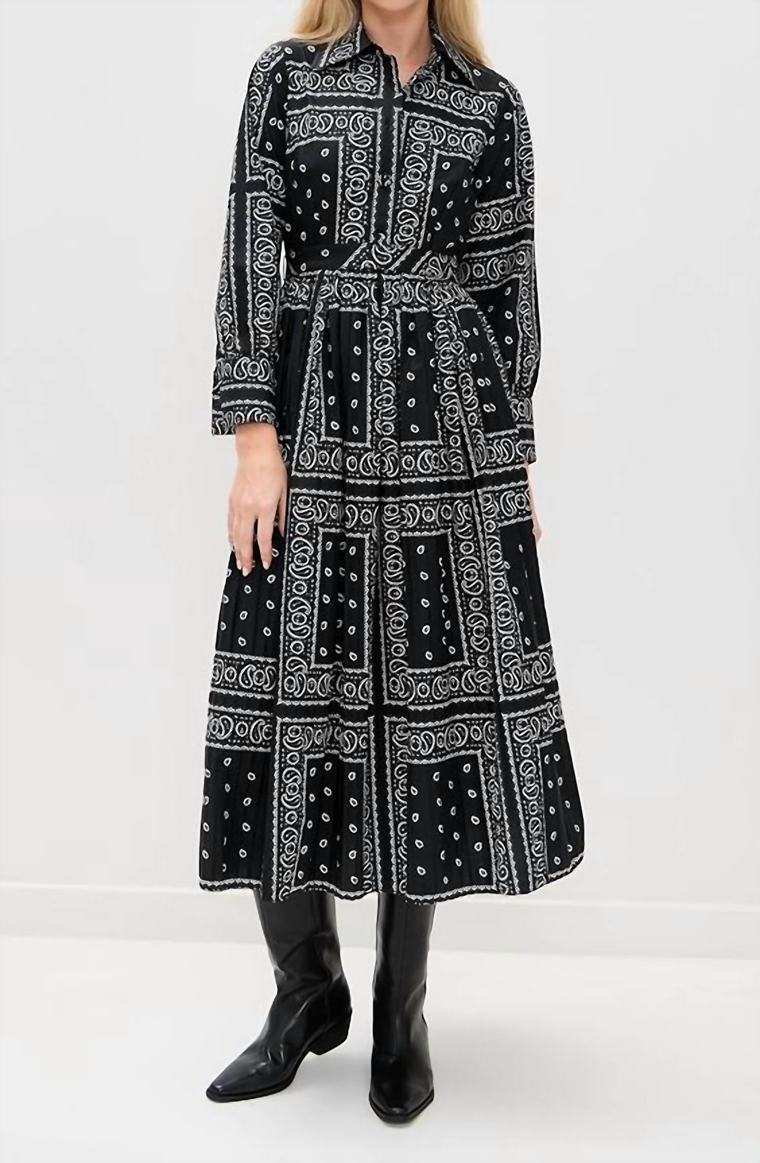 Hunter Bell - Hattie Midi Dress