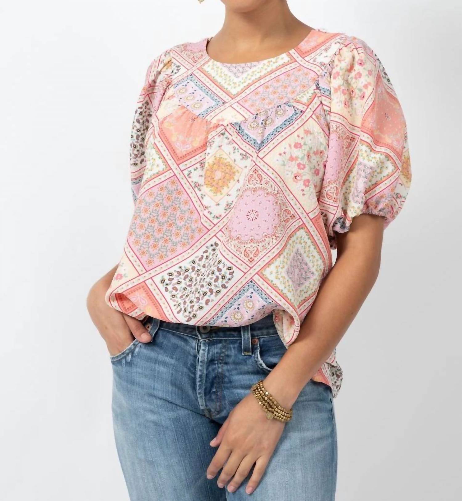 Ivy Jane - Patchwork Pleaser Top