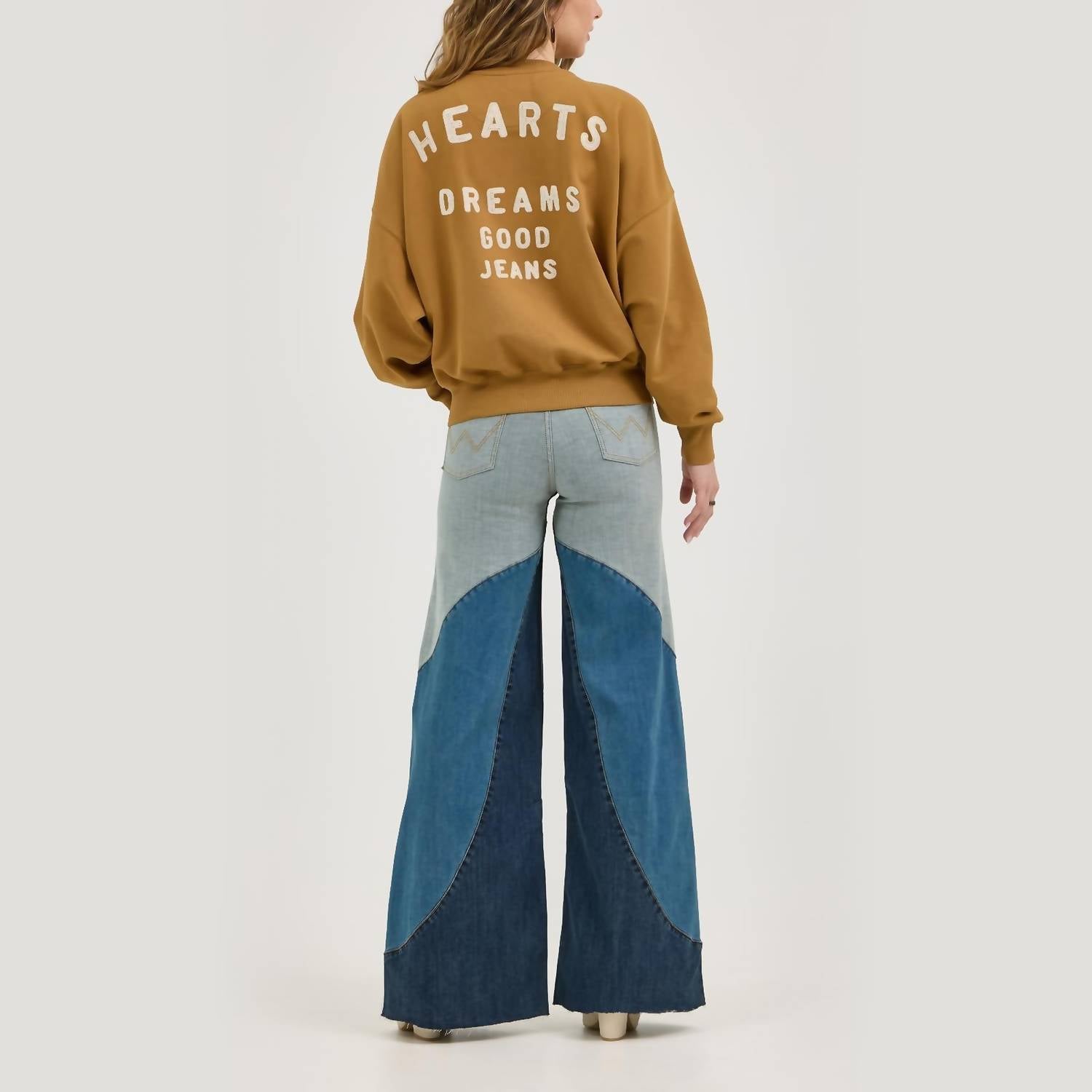 Wrangler - Good Jeans Sweatshirt