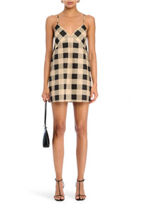 Ser.O.Ya - Shanty Linen Mini Dress