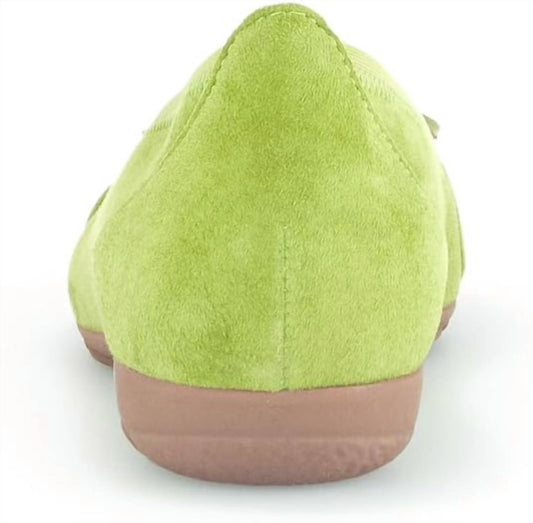 Gabor - Women's Buckle Ballet Flat