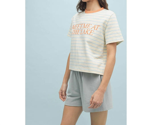 Wishlist - Meet Me At The Lake Tee