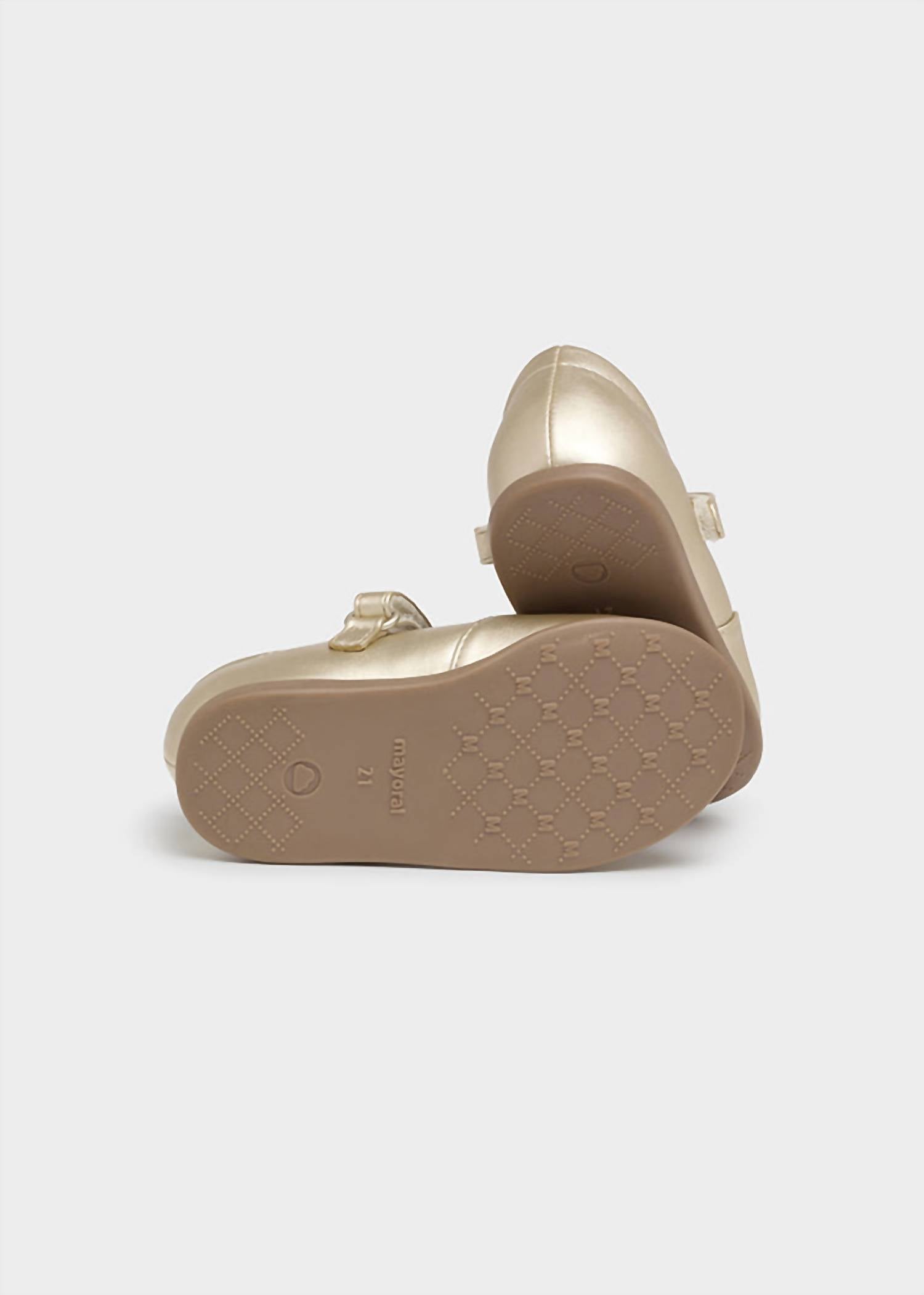 Mayoral - Girls' Ballerina Flat With Bow Detail