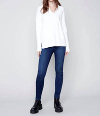 Charlie B - Johnny Collar Sweater